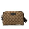 Gucci GG Canvas Belt Bag Secondhand