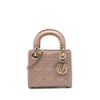 Secondhand Dior Mini Patent Cannage Lady Dior
