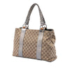 Gucci Medium GG Canvas Bamboo Libeccio Tote Secondhand