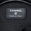 Chanel CC Calfskin Floral Round Clutch with Chain Secondhand