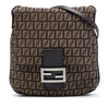 Secondhand Fendi Zucchino Canvas Crossbody