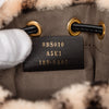 Fendi Mini Zucca Shearling Mon Tresor Bucket Bag Secondhand