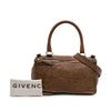 Givenchy Medium Wrinkled Sheepskin Pandora Satchel Secondhand