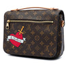 Louis Vuitton Monogram Patches Pochette Metis Secondhand
