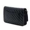 Chanel CC Chevron Lambskin Wallet On Chain Secondhand