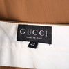 Secondhand Gucci by Tom Ford Camel Two-Piece Pant & Wrap Blouse Ensemble - '90s