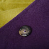 second hand Stefano Mortari Purple Green Coat 
