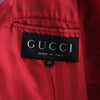 Gucci by Tom Ford Red Cotton Velvet Pantsuit - '90s