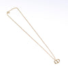 Secondhand Dior CD Gold Metal Jewelry