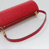 Secondhand Louis Vuitton Papillon Red Leather Bag