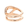 Secondhand Hermès Chaine d&#039;ancre Gold Rose Jewelry