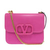 Secondhand Valentino Garavani VSLING Pink Leather Bag