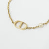 Secondhand Dior CD Gold Plated Jewelry