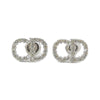 Secondhand Dior CD Silver Metal Jewelry
