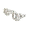 Secondhand Dior CD Silver Metal Jewelry