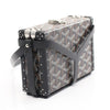 Secondhand Goyard Malle Black Canvas Bag