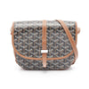 Secondhand Goyard Belvedère Black Canvas Bag