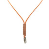 Secondhand Hermès Curiosité Orange Leather Jewelry