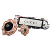 Secondhand Gucci Floral Pink Plastic Jewelry