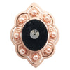 Secondhand Gucci Floral Pink Plastic Jewelry