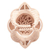 Secondhand Gucci Floral Pink Plastic Jewelry