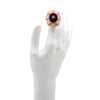 Secondhand Gucci Floral Pink Plastic Jewelry