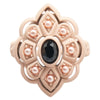 Secondhand Gucci Floral Pink Plastic Jewelry