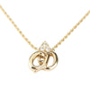 Secondhand Dior CD Gold Plated Jewelry