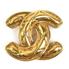 Secondhand Chanel Coco Mark Gold Plated Jewelry
