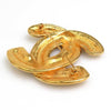 Secondhand Chanel Coco Mark Gold Plated Jewelry