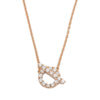 Secondhand Hermès Finesse Gold Rose Jewelry