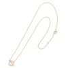 Secondhand Hermès Finesse Gold Rose Jewelry