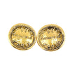 Secondhand Chanel Cambon Gold Plated Jewelry