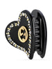 Gucci Interlocking G heart hair clip