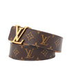 Louis Vuitton Monogram Initiales Reversible Belt Secondhand
