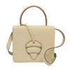 Secondhand Loewe Barcelona Beige Leather Bag