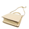 Secondhand Loewe Barcelona Beige Leather Bag