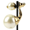 Secondhand Dior CD Gold Plated Jewelry