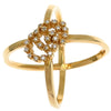 Secondhand Gucci GG Running Gold Yellow Jewelry