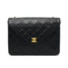 Chanel Vintage Envelope Flap Bag Quilted Leather