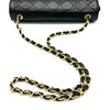 Chanel Vintage Envelope Flap Bag Quilted Leather