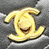 Chanel Vintage Envelope Flap Bag Quilted Leather