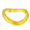 Secondhand Chanel Coco Mark Yellow Plastic Jewelry