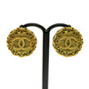 Secondhand Chanel Coco Mark Gold Plated Jewelry