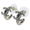 Secondhand Chanel Coco Mark Silver Metal Jewelry