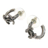 Secondhand Chanel Coco Mark Silver Metal Jewelry