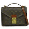 Louis Vuitton Monceau Handbag Monogram Canvas