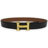 Secondhand Hermès H Black Pony-Style Calfskin Accessories