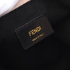 Secondhand Fendi Small Leather Logo Drawstring Crossbody