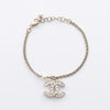 Secondhand Chanel Coco Mark Gold Plated Jewelry